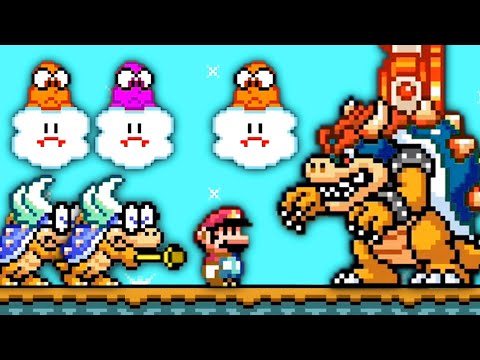 Custom Mario Maker Mods Can't Stop Little Timmy Levels...