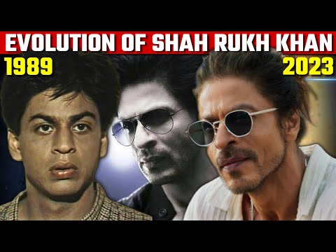 Evolution of Shah Rukh Khan (1989-2023) • From "Fauji" to "Pathaan" | 30 Years of SRK ♠️