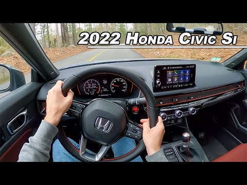 2022 Honda Civic Si - Perfect Daily Driver under $30k? (POV Binaural Audio)