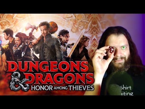 Gamer watched DUNGEONS AND DRAGONS: HONOR AMONG THIEVES. Reaction, First Time Watching