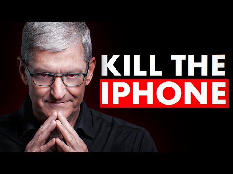 Apple's 10-Year Plan to Kill the iPhone