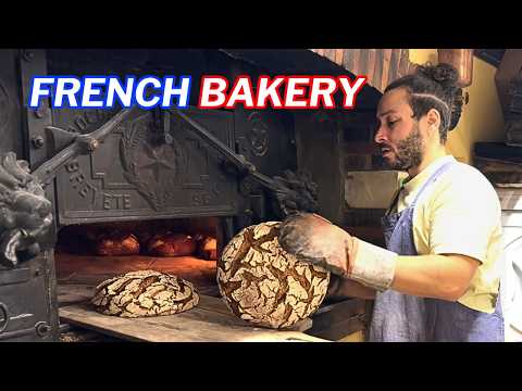 Young french baker with old school methods 〈 PAIN VIVANT 〉#frenchbakery
