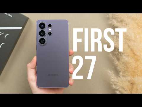 Samsung S26 Ultra - First 27 Things To Do! (Tips & Tricks)