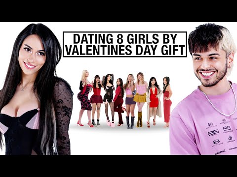 Blind Dating 8 Girls By Valentine's Day Gifts