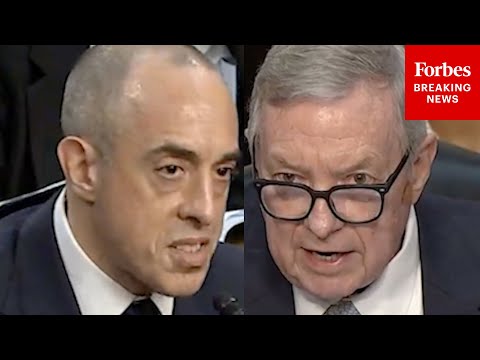 MUST WATCH: Durbin Confronts Top Trump DOJ Nominee About Involvement In Pardon For Eric Adams
