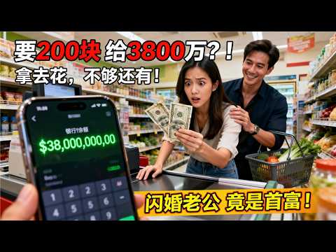 嫁给开破皮卡的穷小子，餐馆端盘被欺负时，他带着百名保镖霸气救场！那个趾高气扬的律师，竟当众下跪颤抖大喊：顾少饶命！