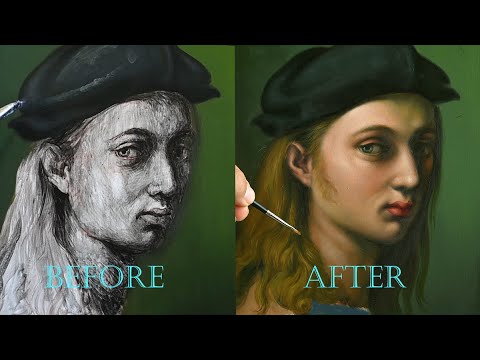 Shocking SFUMATO Painting Transformation in 5 Minutes