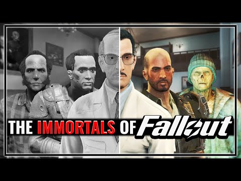 The Immortals of Fallout: People Who Should’ve Died But Never Did