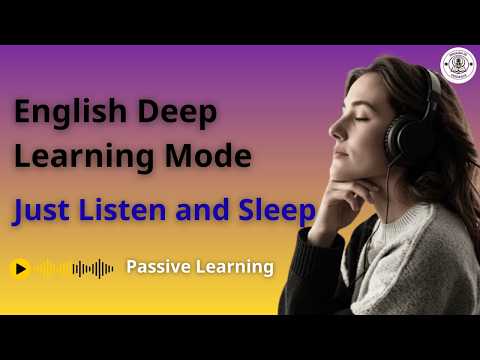 Deep Sleep English: Improve Your Speaking & Listening Automatically