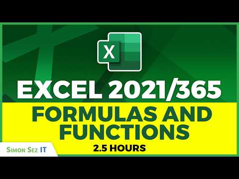 Top Excel Formulas and Functions