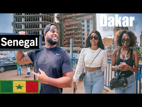 Dakar,Senegal you don’t see this on YouTube 