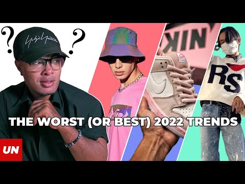 The WORST 2022 Western Fashion Trends...and Some GREAT Ones! | UNScripted.