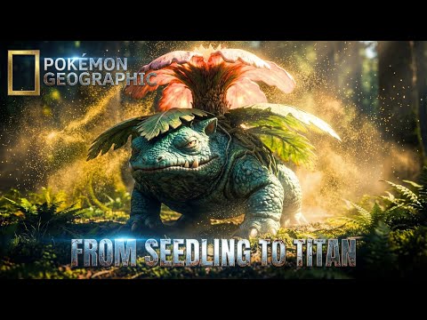 Real Life Pokémon | NatGeo: Venusaur Origins – From Seedling to Titan