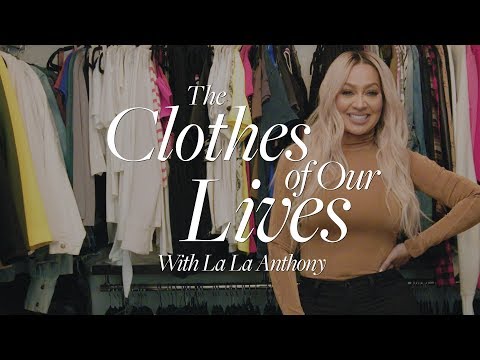 La La Anthony’s Closet and her 400 Pairs of Shoes | The Clothes of Our Lives | ELLE