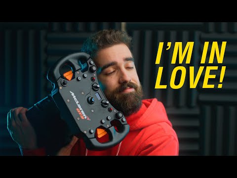 My FIRST Sim Racing Setup!! - Fanatec GT DD Pro