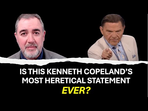 Didaché - Is This Kenneth Copeland's Most Heretical Statement Ever?