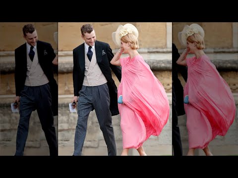These Wardrobe Malfunctions Stole The Show At Royal Weddings