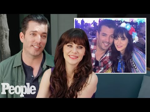 Zooey Deschanel & Jonathan Scott on Their Love Story, Engagement, and Dream Home | PEOPLE