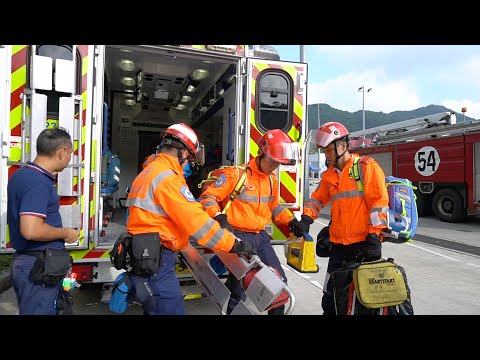 【🚑 慶祝救護服務 💯 年】