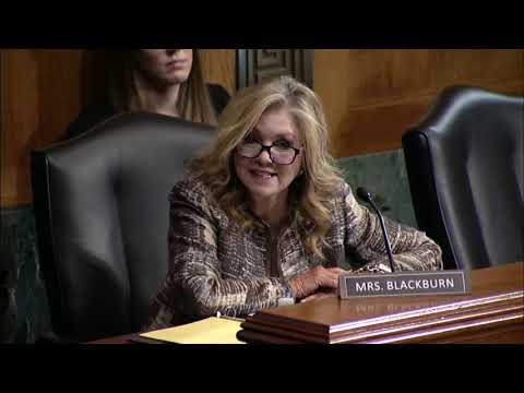 Senator Marsha Blackburn Presses Biden Judicial Nominee Nancy G. Abudu About Her Radicial Policies