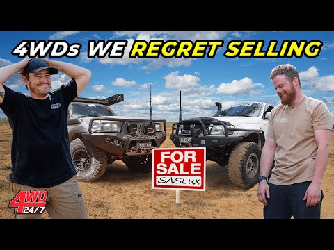 Never sell these 4WDs. Most wanted models ever!