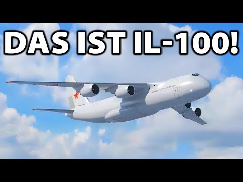 Das NEUE russische Flugzeug IL-100 wird die gesamte weltweite Luftfahrtindustrie VERÄNDERN!
