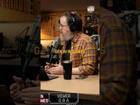 Gen AI In Video Games