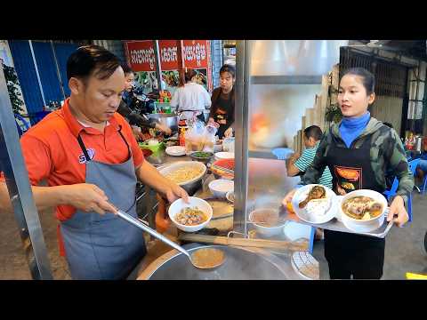 World’s Cheapest Breakfast? Cambodia $1 Meals