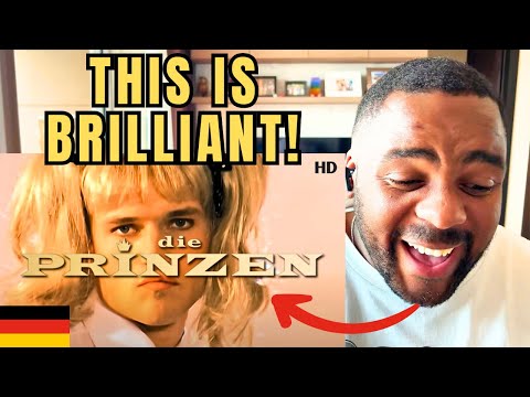 Brit Reacts to Die Prinzen - Alles nur geklaut (Offizielles Musikvideo)