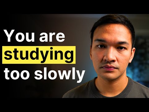 How to STUDY So FAST It Feels ILLEGAL