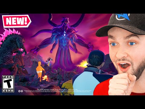 *NEW* Fortnite Chapter 7 FULL LIVE EVENT!