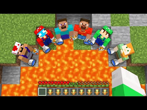 Minecraft, But if I DIE they LOSE...