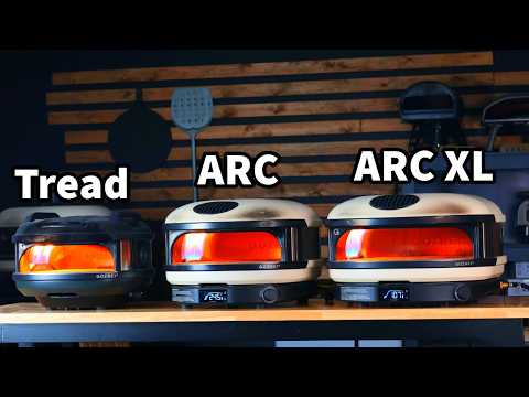 Which Gozney Arc Is Best? | Tread VS Arc VS Arc XL