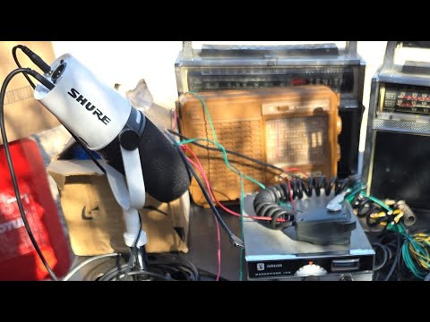 Performance Testing Radios live!