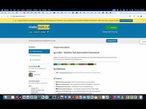 🚀 nRoBo 2025.5.0 Released! | Built-in Nginx Server, Subcommands & Rich CLI Help Explained