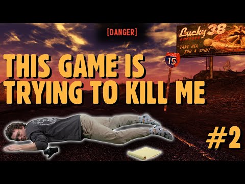 This Game is Trying to Kill Me - Fallout New Vegas One Life Challenge Ep 2