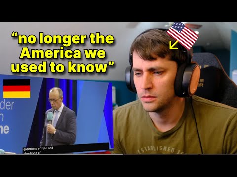 American reacts to Friedrich Merz warning to America