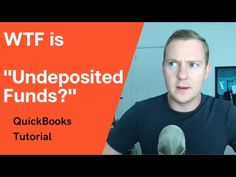 What is "Undeposited Funds" and how is it messing up your books? - QuickBooks Online Tutorial