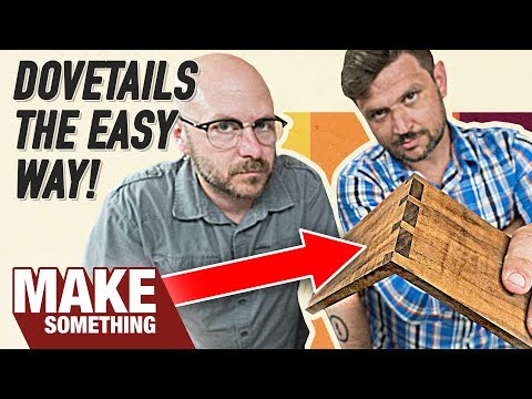 Getting Started Cutting DOVETAIL Joinery // TIPS & TRICKS