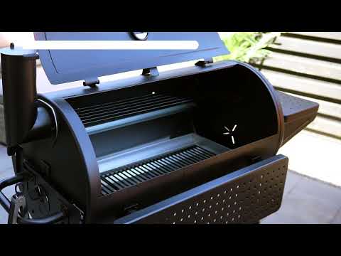 Master Chef Charcoal Barrel Grill Quick Start FR