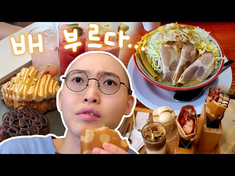 증량을 위한 최후의 선택, 폭식원 체험기