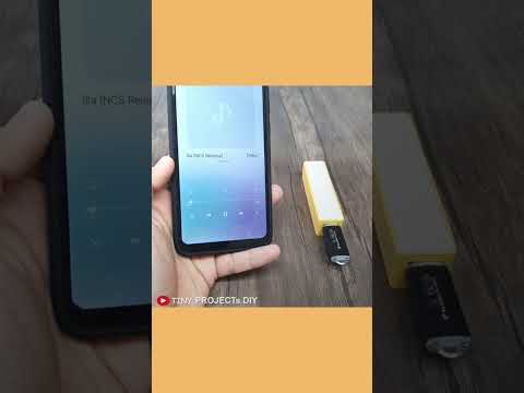 World's Smallest BT Speaker #diy #homemade