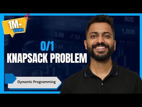 L-5.3: 0/1 Knapsack Problem |Dynamic Programming |Recursive Equation |Recursion Tree Time Complexity