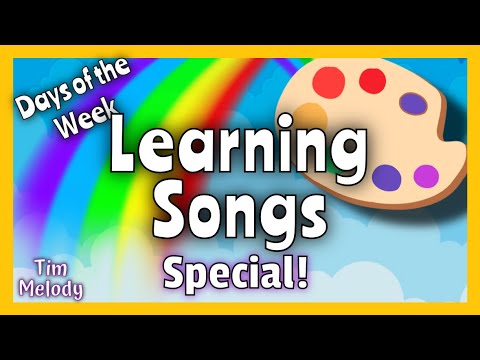 Kids Learning Songs Special! | ABC’s, Days of the Week, colors and more | Kids Songs |Nursery Rhymes