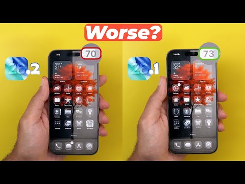 iOS 26.2 vs iOS 26.1 – Battery Life Got Worse, but There’s a Fix🔋