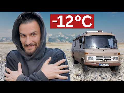 This journey on the Pamir Highway cannot continue like this... 🇹🇯