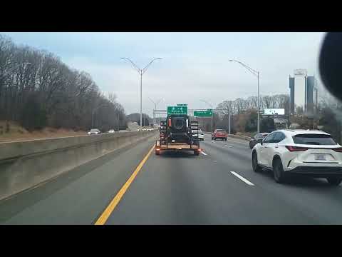 Carowinds Blvd to I-77 north express lane to I-85 North to exit 58 Concord NC 12.26.25