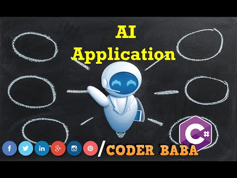C#.NET : AI Application | CODERBABA