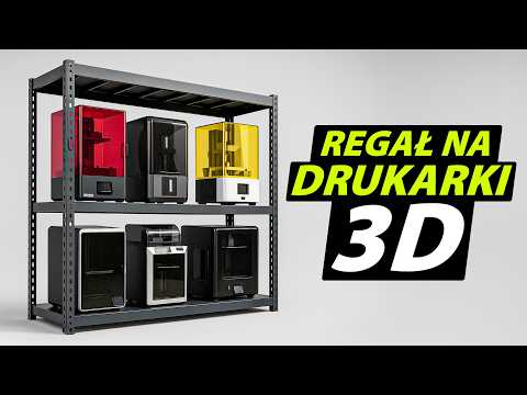 Jaki regał do drukarek 3D - Test wytrzymałości regału przemysłowego