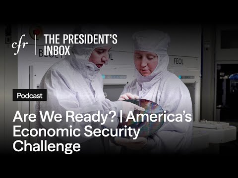 Are We Ready? | The Economic Security Challenge, With Jonathan Hillman